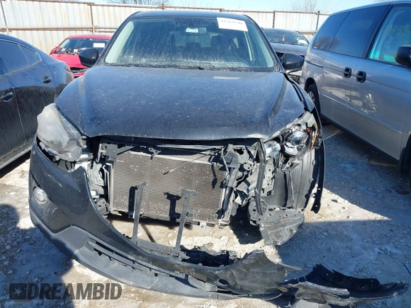 2013 Mazda CX-5 Grand Touring with VIN JM3KE2DE1D0164723, listed as a IAAI auction lot 41364590 with 227,932 mi miles. Bid and sale history available at carsss.com. Image 13.