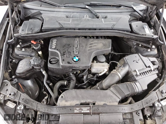 2014 BMW X1 sDrive28i with VIN WBAVM1C58EVW50919, listed as a Copart auction lot 49608985 with 219,971 mi miles and Clean Title. Bid and sale history available at carsss.com. Image 11.