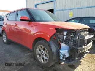 2023 Kia Soul LX with VIN KNDJ23AU4P7217716, listed as a Copart auction lot 51877175 with 18,631 mi miles and Salvage Title. Bid and sale history available at carsss.com. Image 4.