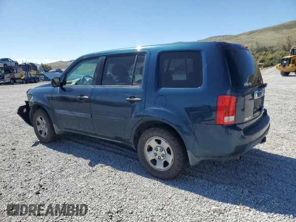 2010 Honda Pilot LX z VIN 5FNYF4H21AB011834, wystawiony jako Copart lot #54786115 z przebiegiem 167 653 mil mil oraz Szkoda całkowita • Salvage title. Historia ofert i sprzedaży dostępna na DreamBid. Obrazek 2.