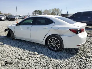 2016 Acura TLX Advance with VIN 19UUB3F71GA001164, listed as a Copart auction lot 51148235 with Not provided miles and Salvage title. Bid and sale history available at DreamBid. Image 2.