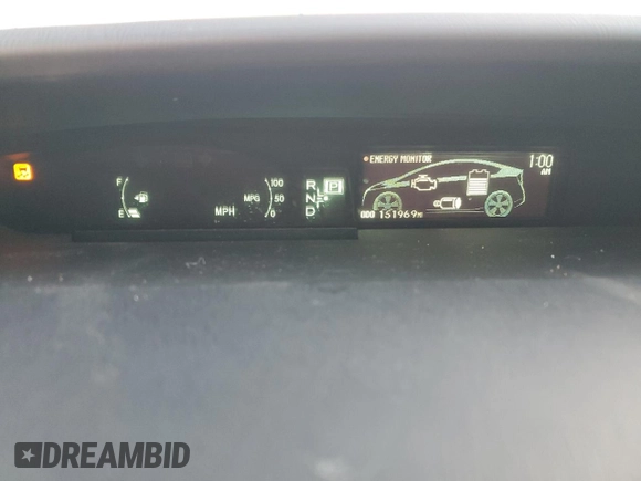2010 Toyota Prius II with VIN JTDKN3DU8A0166163, listed as a Copart auction lot 41652485 with 151,969 mi miles and Salvage Title. Bid and sale history available at carsss.com. Image 9.
