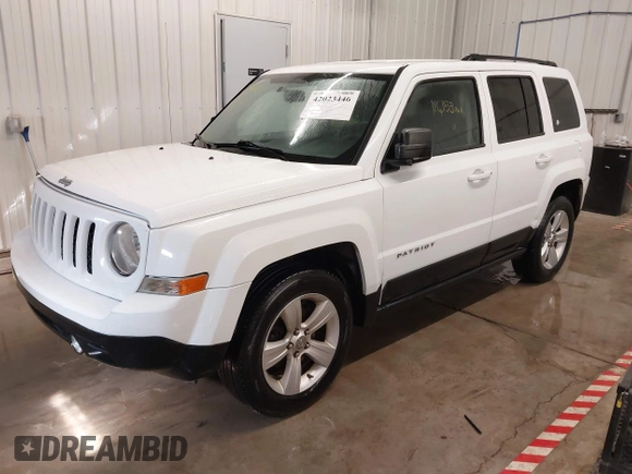 2012 Jeep Patriot Sport with VIN 1C4NJPBB5CD511288, listed as a IAAI auction lot 42023446 with 116,153 mi miles and . Bid and sale history available at DreamBid. Image 2.