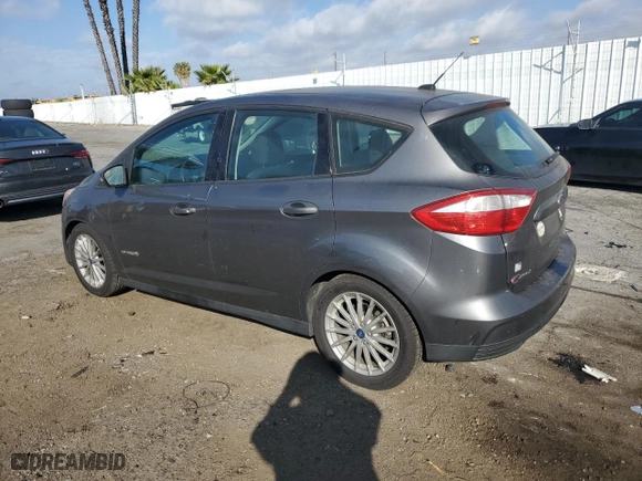 2013 Ford C-Max Hybrid SE with VIN 1FADP5AU2DL502773, listed as a Copart auction lot 42995395 with NaN miles and Salvage Title. Bid and sale history available at carsss.com. Image 2.