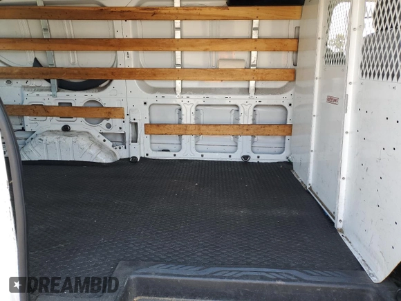 2015 Ford Transit Cargo with VIN 1FTNR1ZM5FKA66614, listed as a Copart auction lot 70069244 with 52,690 mi miles and Salvage Title. Bid and sale history available at DreamBid. Image 11.
