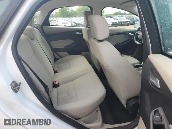 2015 Ford Focus SE with VIN 1FADP3F28FL243866, listed as a Copart auction lot 51975095 with 84,333 mi miles and Salvage Title. Bid and sale history available at carsss.com. Image 10.