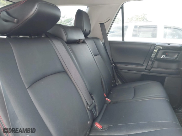 2017 Toyota 4Runner SR5 with VIN JTEBU5JR1H5443565, listed as a IAAI auction lot 41503001 with 57,183 mi miles. Bid and sale history available at carsss.com. Image 8.