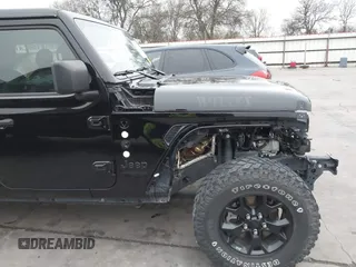 2021 Jeep Wrangler Unlimited Sport S with VIN 1C4HJXDG1MW856944, listed as a IAAI auction lot 41397210 with 39,471 mi miles. Bid and sale history available at carsss.com. Image 18.