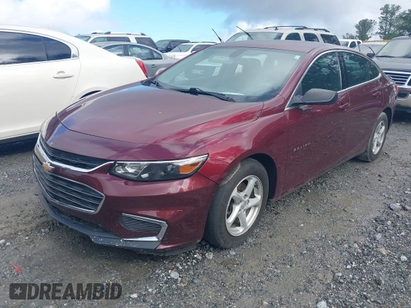 2016 Chevrolet Malibu LS z VIN 1G1ZB5ST8GF236255, wystawiony jako IAAI lot #42246635 z przebiegiem 119 942 mil mil oraz . Historia ofert i sprzedaży dostępna na DreamBid. Obrazek 2.