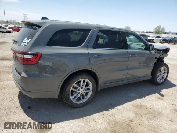 2022 Dodge Durango GT Plus с VIN 1C4RDHDG2NC231179, выставлен на аукционе Copart как лот 58268615 с пробегом 72 572 миль миль и Списание • Salvage title. История ставок и продаж доступна на DreamBid. Изображение 3.