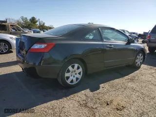 2007 Honda Civic Cpe LX with VIN 2HGFG12697H548311, listed as a Copart auction lot 50415405 with 152,080 mi miles and Salvage Title. Bid and sale history available at carsss.com. Image 3.