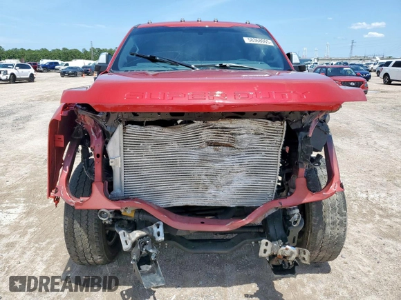 2024 Ford F-250 XL с VIN 1FT8W2BM2REC02142, выставлен на аукционе Copart как лот 58368065 с пробегом 18 776 миль миль и На запчасти • Non repairable. История ставок и продаж доступна на DreamBid. Изображение 5.