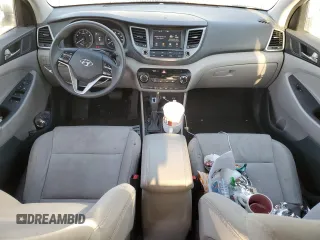 2018 Hyundai Tucson SEL with VIN KM8J3CA49JU608135, listed as a Copart auction lot 52736635 with 100,992 mi miles and Clean title. Bid and sale history available at DreamBid. Image 8.