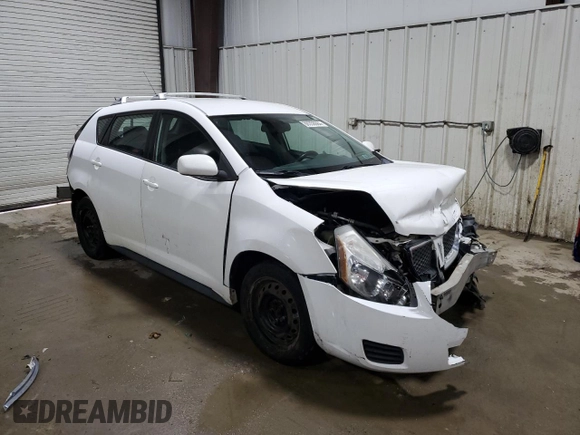 2009 Pontiac Vibe with VIN 5Y2SM67009Z431064, listed as a Copart auction lot 86358684 with 151,291 mi miles and Salvage Title. Bid and sale history available at carsss.com. Image 4.