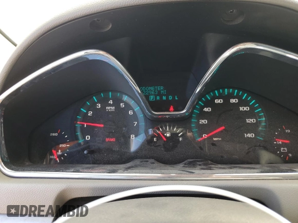 2017 Chevrolet Traverse LS with VIN 1GNKRFKD7HJ149777, listed as a Copart auction lot 56636575 with 122,963 mi miles and Salvage title. Bid and sale history available at DreamBid. Image 9.