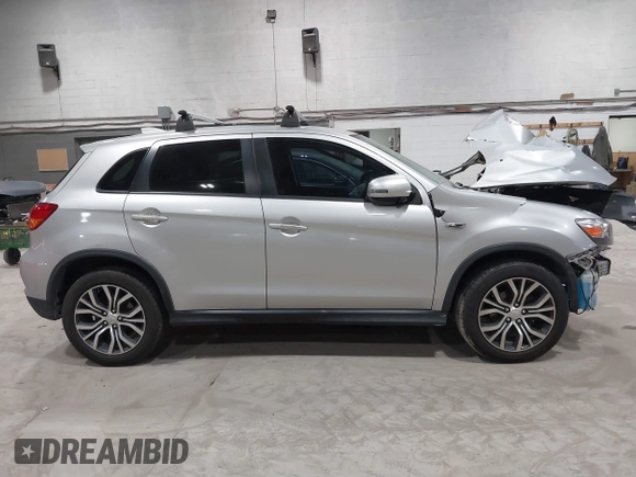 2018 Mitsubishi Outlander Sport ES 2.0 with VIN JA4AP3AUXJU022305, listed as a IAAI auction lot 41662767 with 43,527 mi miles. Bid and sale history available at carsss.com. Image 14.