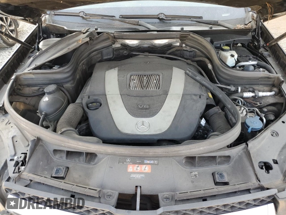 2010 Mercedes-Benz GLK 350 with VIN WDCGG8HB5AF350828, listed as a Copart auction lot 70793034 with 120,514 mi miles and Salvage Title. Bid and sale history available at DreamBid. Image 12.