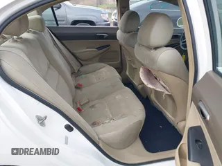 2008 Honda Civic LX with VIN 1HGFA16548L009585, listed as a IAAI auction lot 42134777 with Not Provided miles and . Bid and sale history available at DreamBid. Image 8.