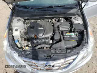 2011 Hyundai Sonata SE with VIN 5NPEC4AC2BH143468, listed as a Copart auction lot 49620285 with 115,343 mi miles and Salvage Title. Bid and sale history available at carsss.com. Image 13.