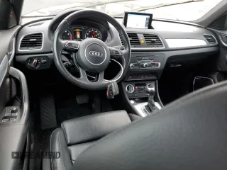 2015 Audi Q3 2.0T Prestige with VIN WA1GFCFS3FR005909, listed as a Copart auction lot 44840035 with 138,803 mi miles and Clean Title. Bid and sale history available at carsss.com. Image 8.