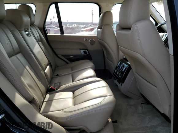 2016 Land Rover Range Rover with VIN SALGR2VF9GA278020, listed as a Copart auction lot 45926365 with 128,180 mi miles and Clean Title. Bid and sale history available at carsss.com. Image 11.
