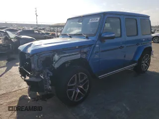 2021 Mercedes-Benz G 63 AMG with VIN W1NYC7HJ5MX420603, listed as a Copart auction lot 74818134 with 11,648 mi miles and Salvage Title. Bid and sale history available at DreamBid. Image 1.
