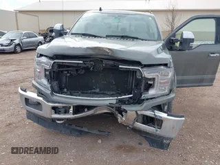 2019 Ford F-150 XL with VIN 1FTFW1E41KKE36759, listed as a IAAI auction lot 41728565 with 51,454 mi miles. Bid and sale history available at carsss.com. Image 6.