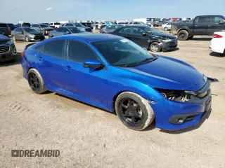 2017 Honda Civic EX-L z VIN 19XFC1F77HE026948, wystawiony jako Copart lot #57973445 z przebiegiem 97 619 mil mil oraz Szkoda całkowita • Salvage title. Historia ofert i sprzedaży dostępna na DreamBid. Obrazek 4.