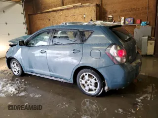 2009 Pontiac Vibe with VIN 5Y2SM67049Z437840, listed as a Copart auction lot 87366354 with 174,875 mi miles and Salvage Title. Bid and sale history available at carsss.com. Image 2.