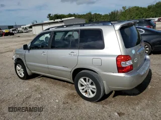 2006 Toyota Highlander Hybrid with VIN JTEDW21A160014092, listed as a Copart auction lot 69843364 with 119,839 mi miles and Salvage Title. Bid and sale history available at carsss.com. Image 2.