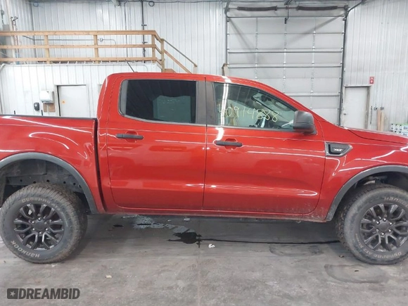 2019 Ford Ranger XL with VIN 1FTER4FH2KLA54692, listed as a IAAI auction lot 40914888 with 73,311 mi miles. Bid and sale history available at carsss.com. Image 13.