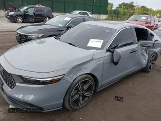 2024 Honda Accord Touring with VIN 1HGCY2F88RA092210, listed as a IAAI auction lot 42175992 with 35,037 mi miles and . Bid and sale history available at DreamBid. Image 14.