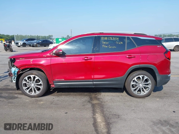 2020 GMC Terrain SLT z VIN 3GKALPEX1LL119567, wystawiony jako IAAI lot #42573634 z przebiegiem 82 361 mil mil oraz . Historia ofert i sprzedaży dostępna na DreamBid. Obrazek 15.
