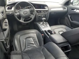 2013 Audi A4 Premium with VIN WAUBFAFL6DN024923, listed as a Copart auction lot 58710445 with 113,299 mi miles and Non repairable. Bid and sale history available at DreamBid. Image 8.