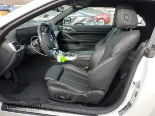 2024 BMW 4 Series 430i xDrive with VIN WBA43AT00RCR90165, listed as a Copart auction lot 81356814 with 11,340 mi miles and Salvage Title. Bid and sale history available at carsss.com. Image 7.