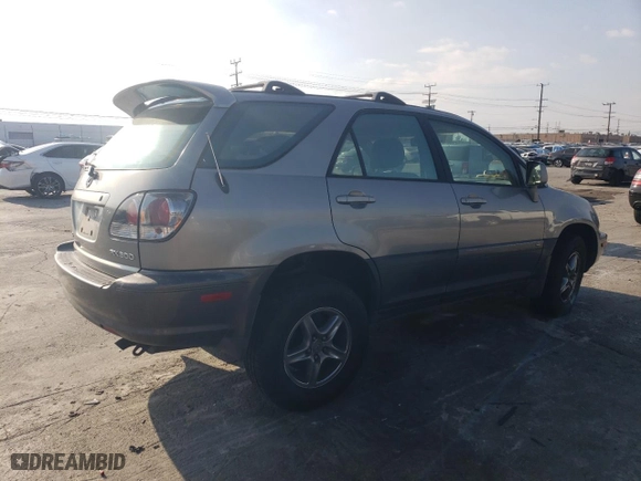 2003 Lexus RX 300 with VIN JTJGF10U630150119, listed as a Copart auction lot 43286035 with 151,544 mi miles and Salvage Title. Bid and sale history available at carsss.com. Image 3.