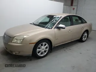 2008 Mercury Sable Premier z VIN 1MEHM42W48G613353, wystawiony jako Copart lot #54682075 z przebiegiem 109 006 mil mil oraz Tytuł czysty. Historia ofert i sprzedaży dostępna na DreamBid. Obrazek 1.