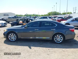 2008 Lexus LS 460 z VIN JTHBL46F185081395, wystawiony jako IAAI lot #42014942 z przebiegiem 235 101 mil mil oraz . Historia ofert i sprzedaży dostępna na DreamBid. Obrazek 14.