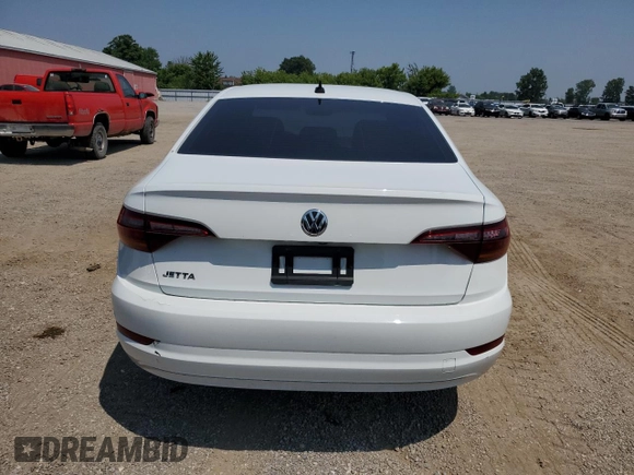 2019 Volkswagen Jetta SEL with VIN 3VWE57BU4KM253108, listed as a Copart auction lot 64496005 with 156,197 mi miles and Clean title. Bid and sale history available at DreamBid. Image 6.