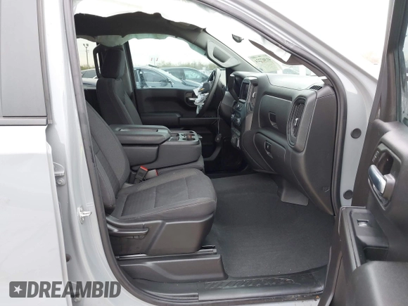 2024 Chevrolet Silverado 1500 Custom with VIN 3GCPABEK9RG265221, listed as a IAAI auction lot 41307224 with 17,146 mi miles and . Bid and sale history available at DreamBid. Image 5.