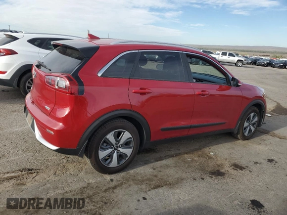 2017 Kia Niro Touring Launch Edition with VIN KNDCC3LC4H5060261, listed as a Copart auction lot 51481324 with 57,493 mi miles and Salvage Title. Bid and sale history available at carsss.com. Image 3.