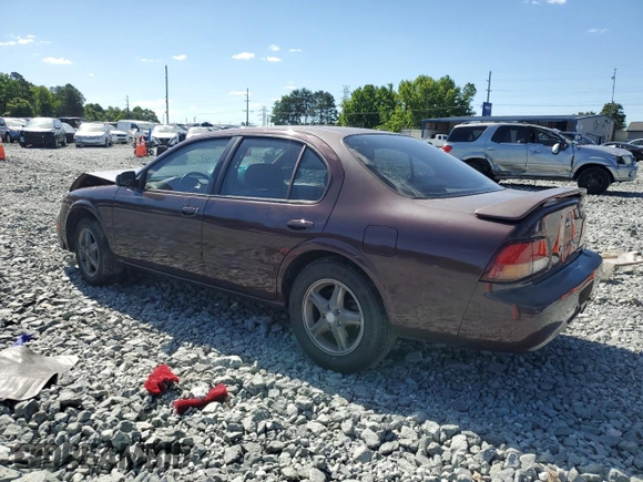 1998 Nissan Maxima GXE с VIN JN1CA21D7WM901362, выставлен на аукционе Copart как лот 58243765 с пробегом Не указан миль и Списание • Salvage title. История ставок и продаж доступна на DreamBid. Изображение 2.