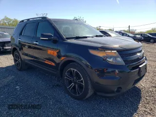 2013 Ford Explorer Sport z VIN 1FM5K8GT8DGC47550, wystawiony jako Copart lot #54592925 z przebiegiem 123 231 mil mil oraz Tytuł czysty. Historia ofert i sprzedaży dostępna na DreamBid. Obrazek 4.