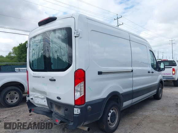 2020 Ford Transit Cargo with VIN 1FTBR1C84LKB72904, listed as a IAAI auction lot 42615080 with 137,235 mi miles and . Bid and sale history available at DreamBid. Image 4.