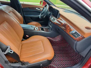 2016 Mercedes-Benz CLS with VIN WDDLJ6FB2GA160705, listed as a Copart auction lot 82323564 with 134,075 mi miles and Clean Title. Bid and sale history available at carsss.com. Image 5.