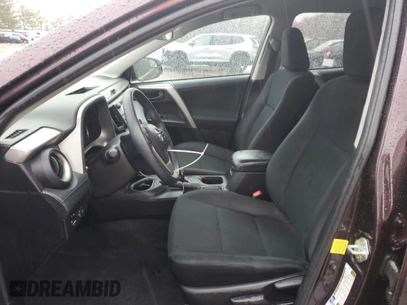 2018 Toyota RAV4 LE with VIN 2T3BFREV6JW737751, listed as a Copart auction lot 49123855 with 92,642 mi miles and Salvage Title. Bid and sale history available at DreamBid. Image 7.