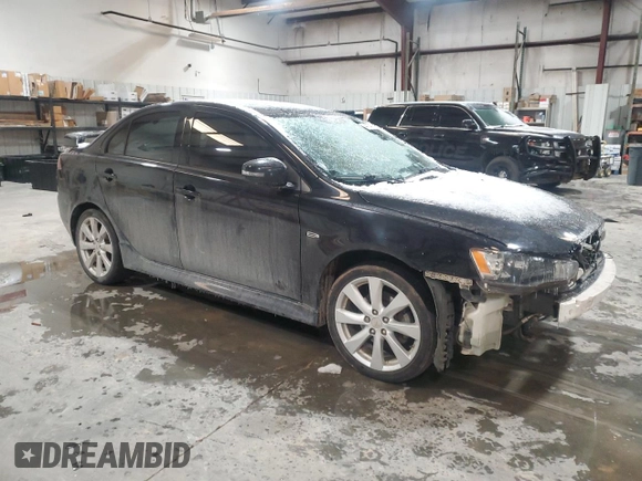 2015 Mitsubishi Lancer GT with VIN JA32U8FW0FU017274, listed as a Copart auction lot 44810495 with 114,102 mi miles and Salvage Title. Bid and sale history available at carsss.com. Image 4.