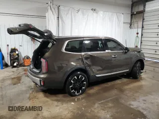 2023 Kia Telluride SX Prestige X-Pro с VIN 5XYP5DGC4PG355197, выставлен на аукционе Copart как лот 43072615 с пробегом 41 837 миль миль и Списание • Salvage title. История ставок и продаж доступна на DreamBid. Изображение 3.