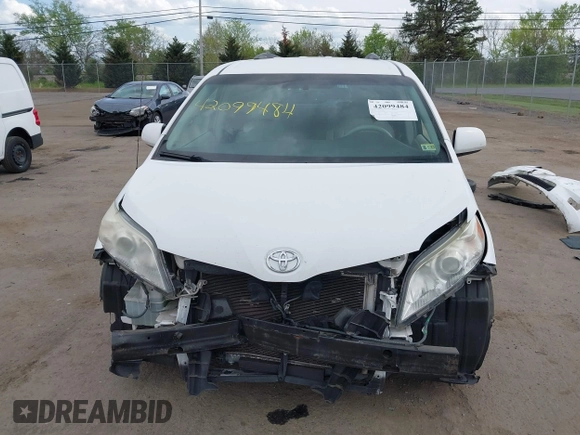 2011 Toyota Sienna LE AAS with VIN 5TDKK3DC0BS028826, listed as a IAAI auction lot 42099484 with 143,745 mi miles and . Bid and sale history available at DreamBid. Image 13.