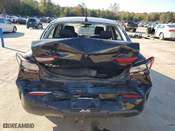 2023 Kia Rio S with VIN 3KPA24AD8PE550555, listed as a Copart auction lot 83541884 with NaN miles and Salvage Title. Bid and sale history available at carsss.com. Image 6.